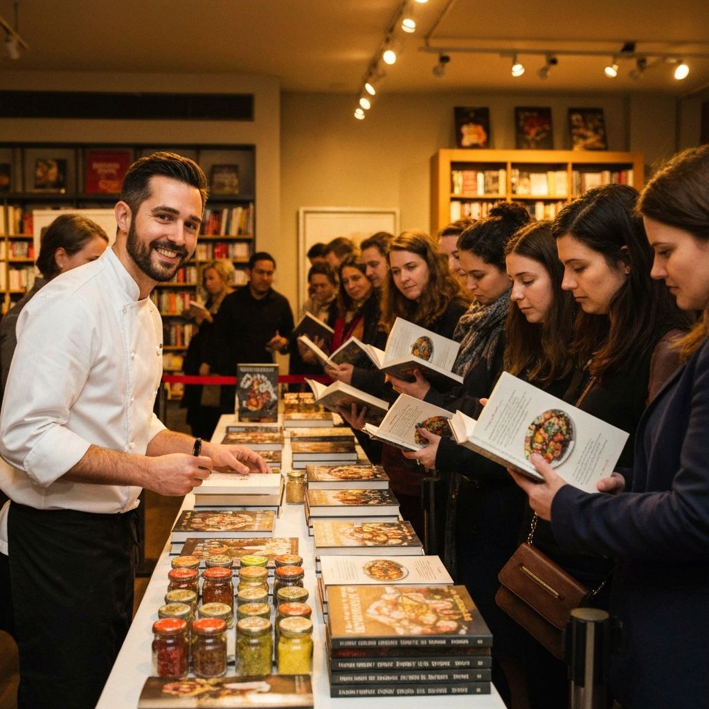 Cookbook Signing & Q&A
