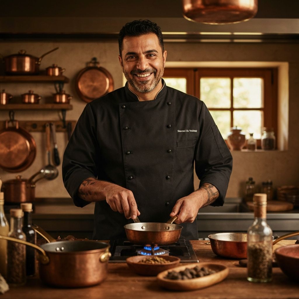 The Chef Bringing Middle Eastern Spices to Miami