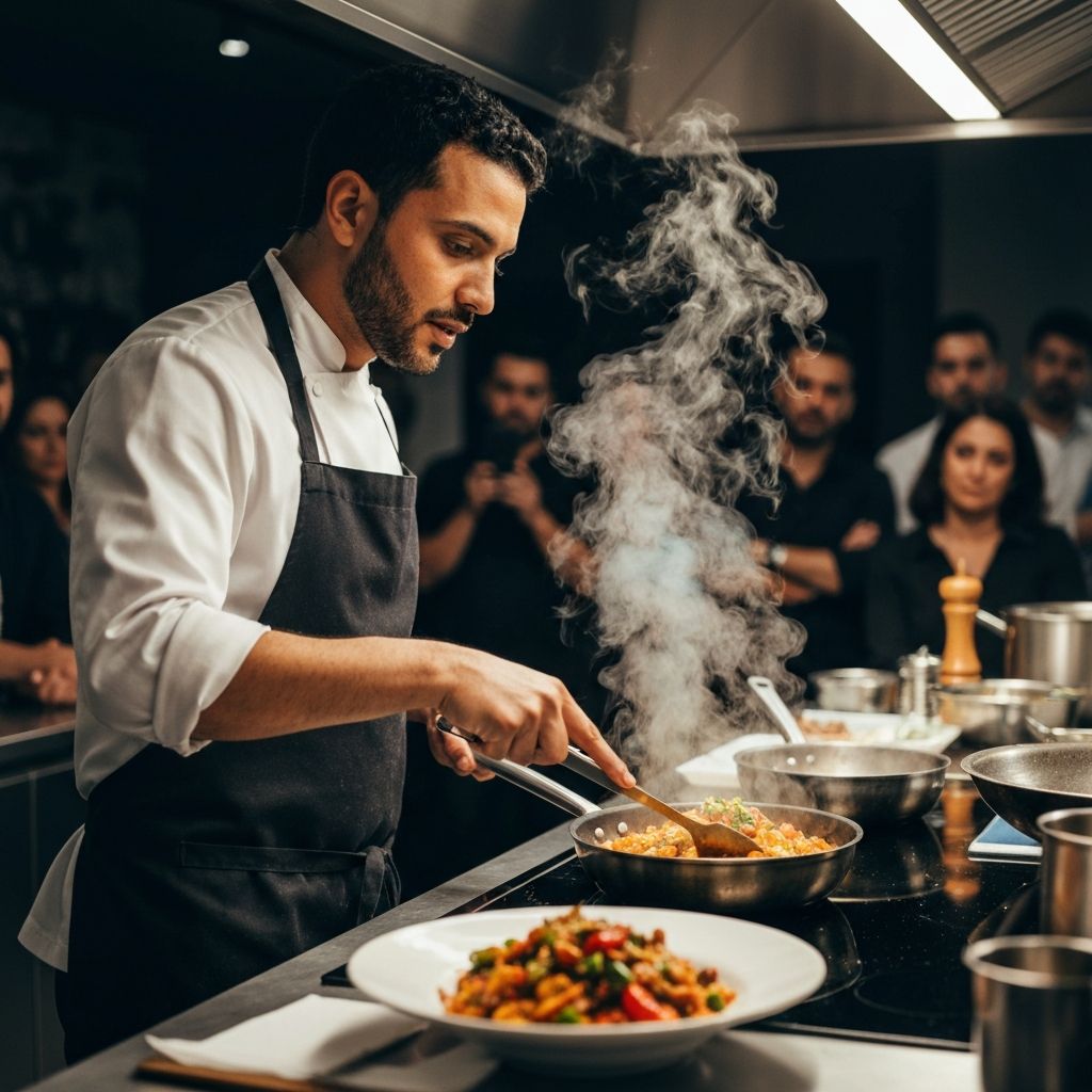 Live Cooking Demos