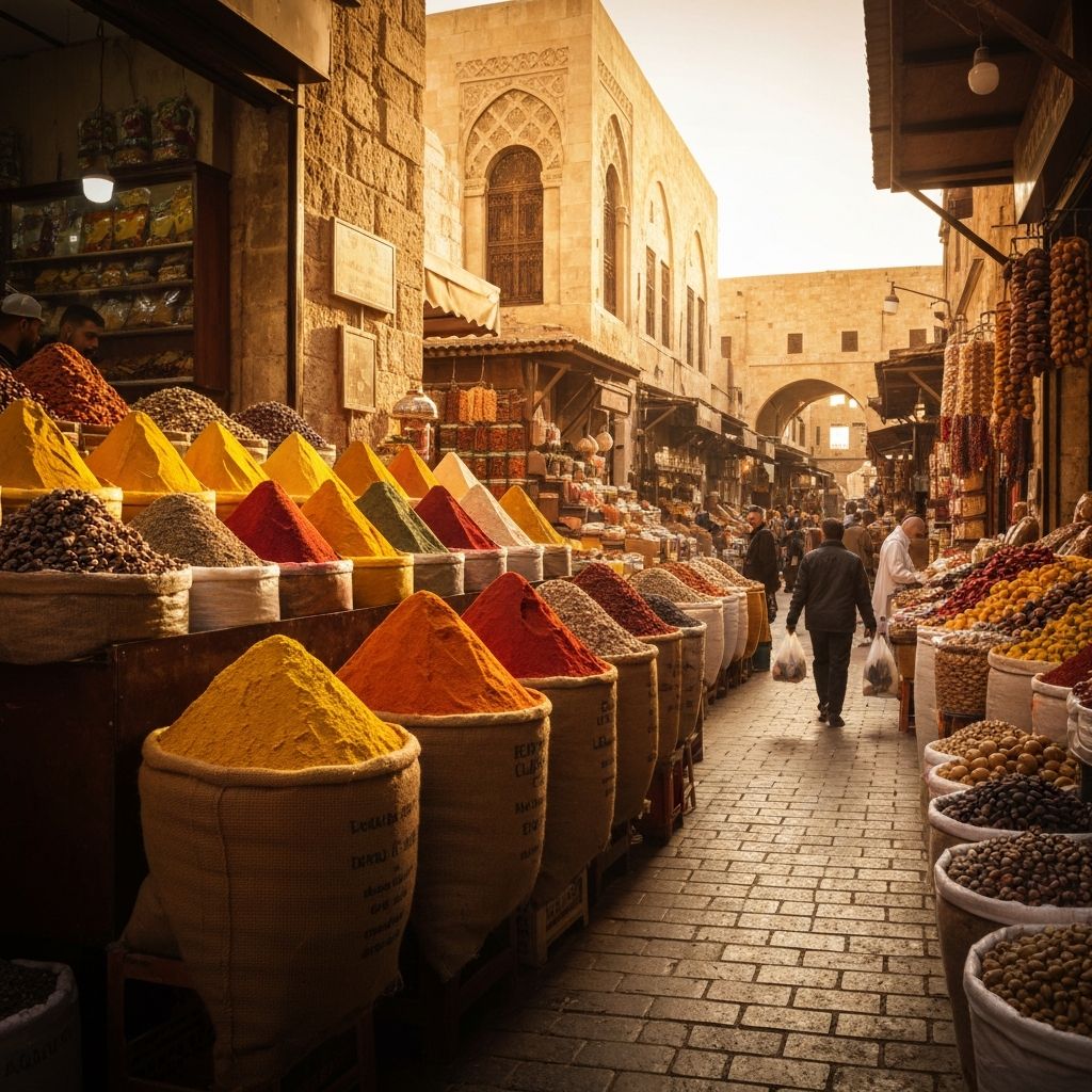 Culinary Tours — Israel