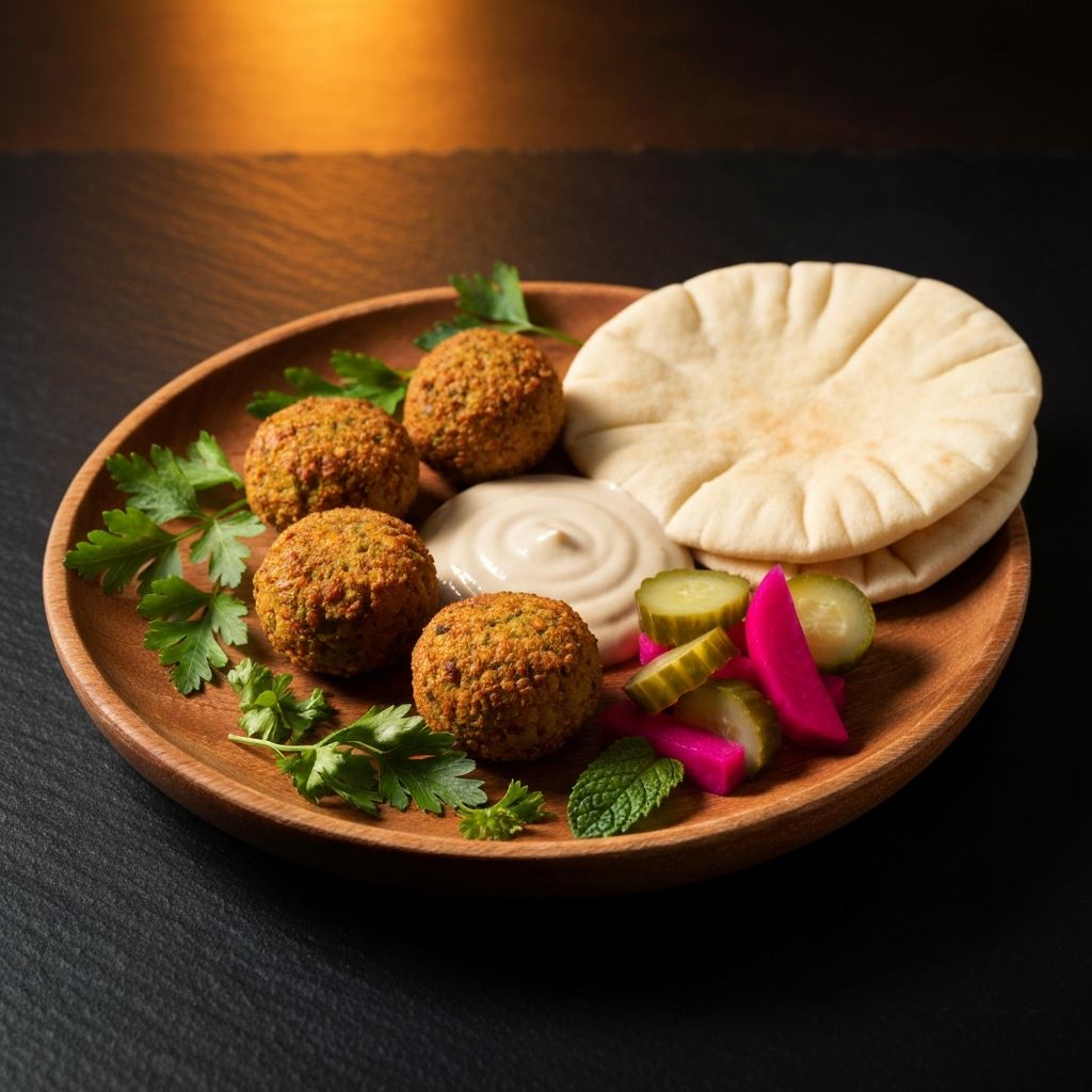 Crispy Falafel