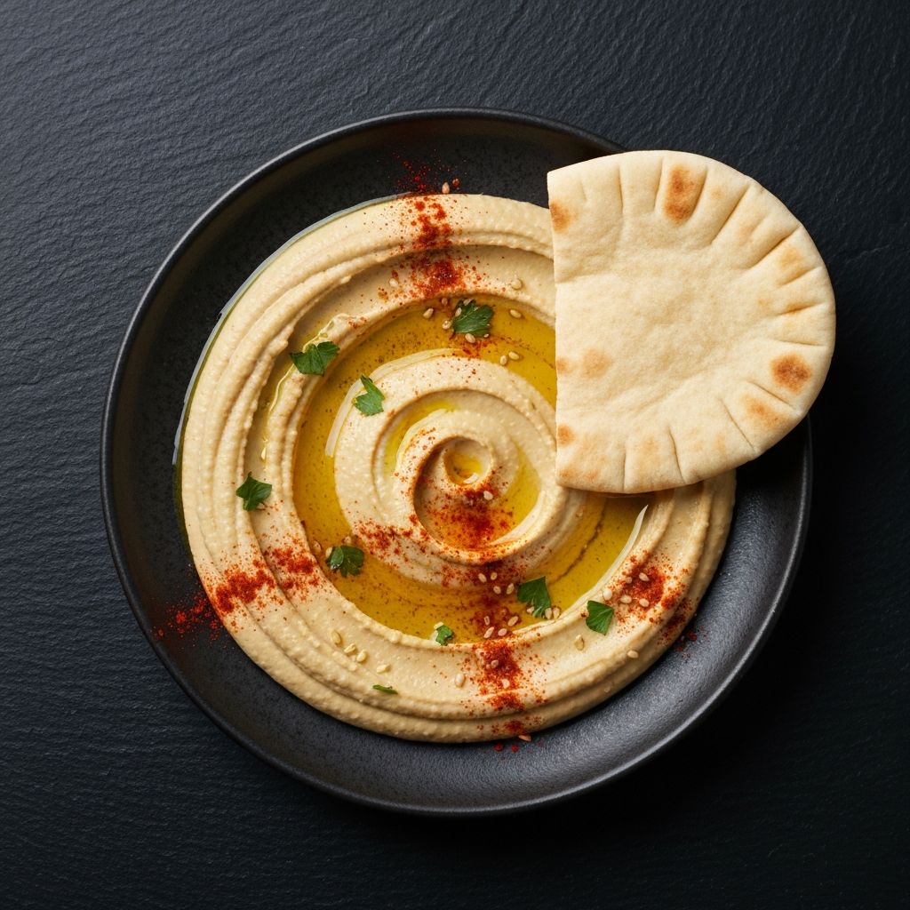 Signature Hummus