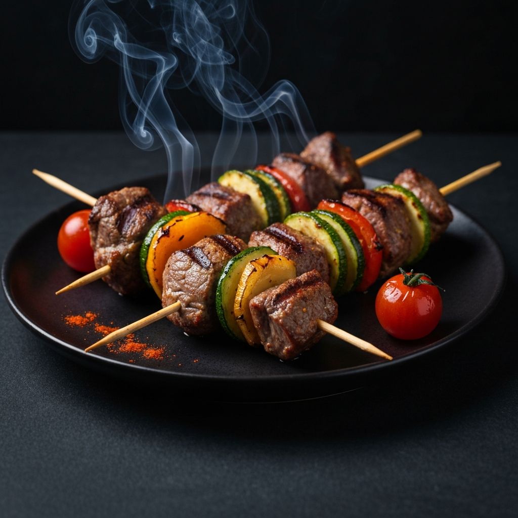 Grilled Kebabs