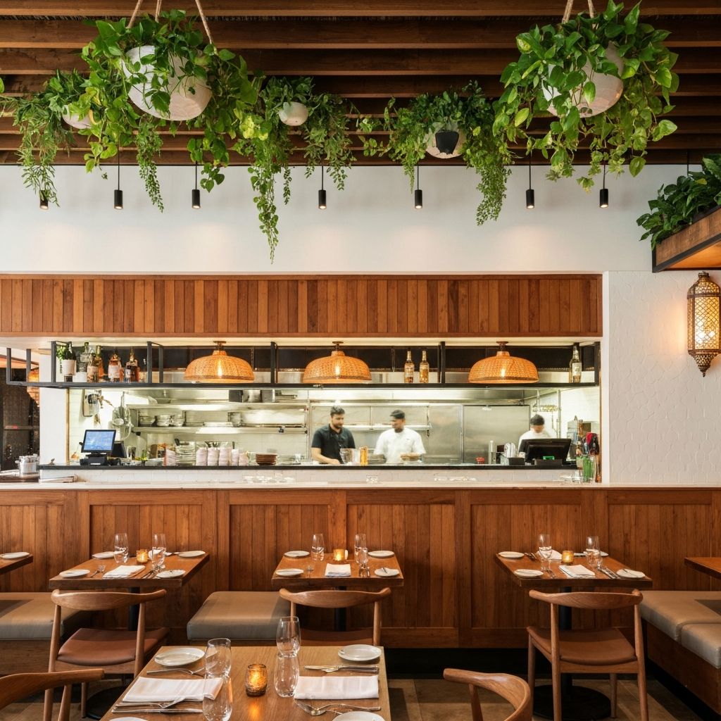 JAFFA Restaurant interior